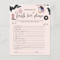 Terminez Le Jeu De Bachelorette Disco Phrase