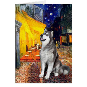 Terrace Café - Malamute en Alaska