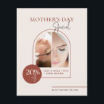 Terracotta Arch Beauté Business Circulaire promoti<br><div class="desc">Vous cherchez un prospectus promotionnel parfait pour stimuler vos ventes d'affaires de beauté cette fête des mères? Ne cherchez pas plus loin que ce magnifique prospectus promotionnel de Terracotta Arch Beauty Business ! Avec son design attrayant et son texte personnalisable, ce prospectus saura attirer l'attention des clients potentiels et les...</div>