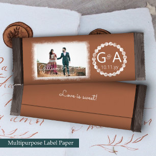 Terracotta Mariage Budget do-it-yourself Candy Bar