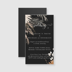 Terracotta Pampas Mariage Tropical Grass