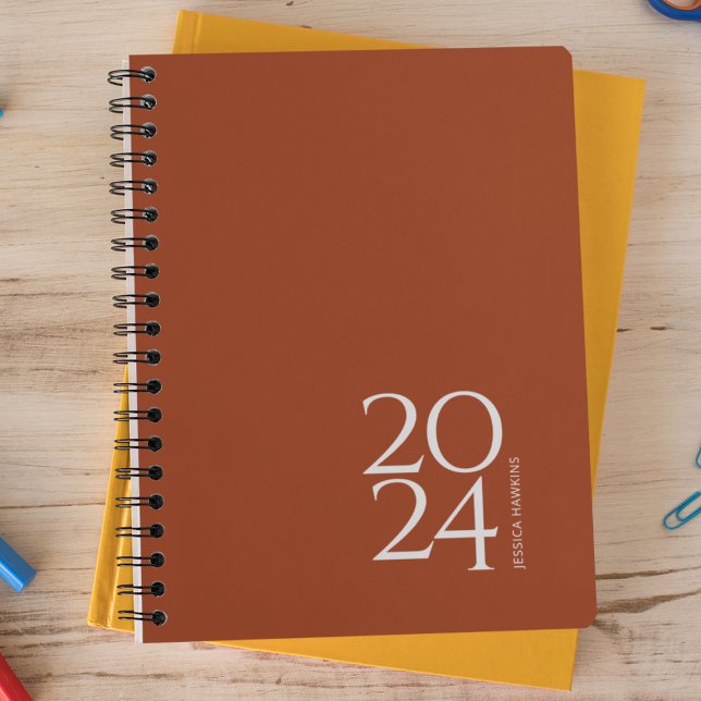 Terracotta Personal Weekly (Créateur téléchargé)