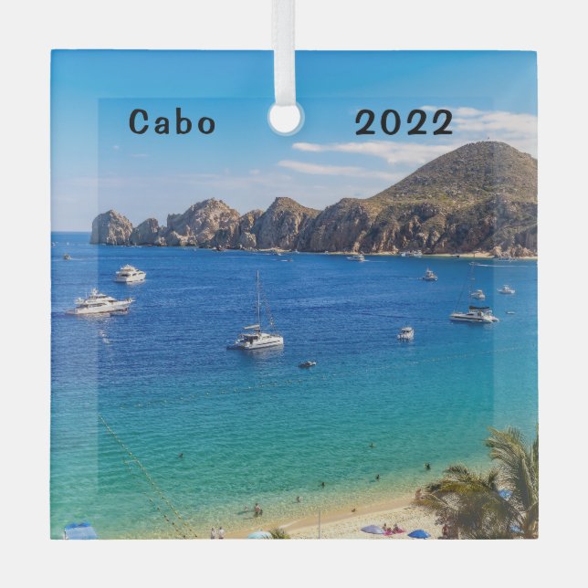 Terrain, Cabo San Lucas, Ornement en verre (Recto)