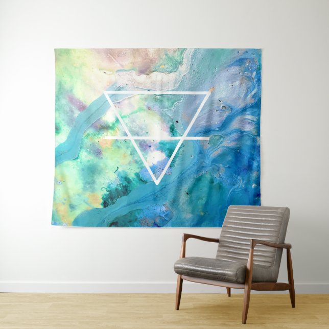 terrain plat tapisserie (En situation (horizontale))