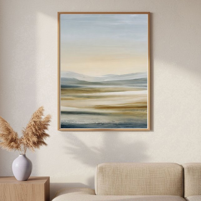 Terrain Roulant Minimaliste Art Mural Abstrait (Créateur téléchargé)