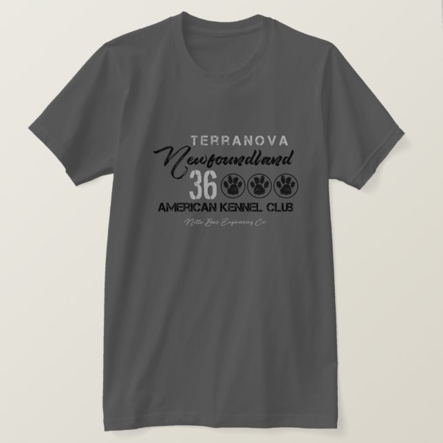 Terranova Tshirt Terre-Neuve (Design devant)