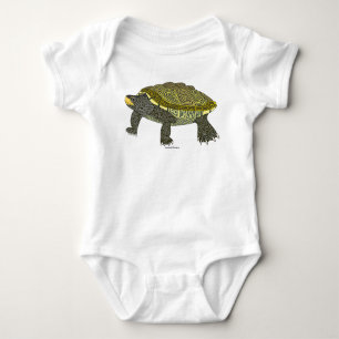 Terrapin (blanc) - Body bébé