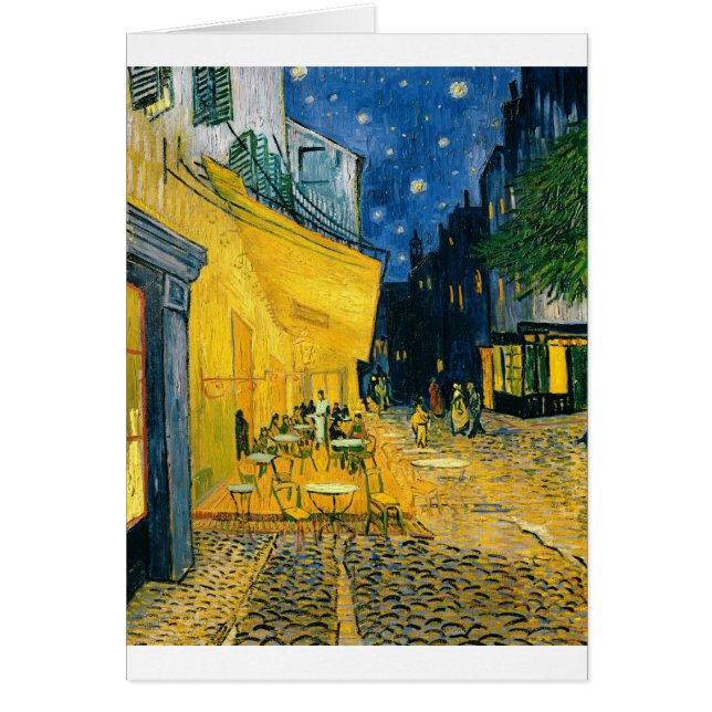 Terrasse de café de Vincent van Gogh |, Place du (Devant)