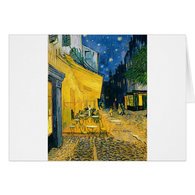 Terrasse de café de Vincent van Gogh |, Place du (Devant horizontal)