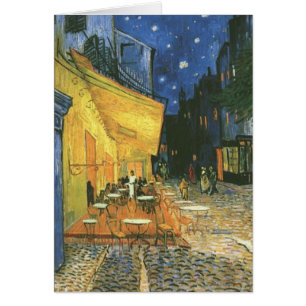 Terrasse de café - Vincent van Gogh