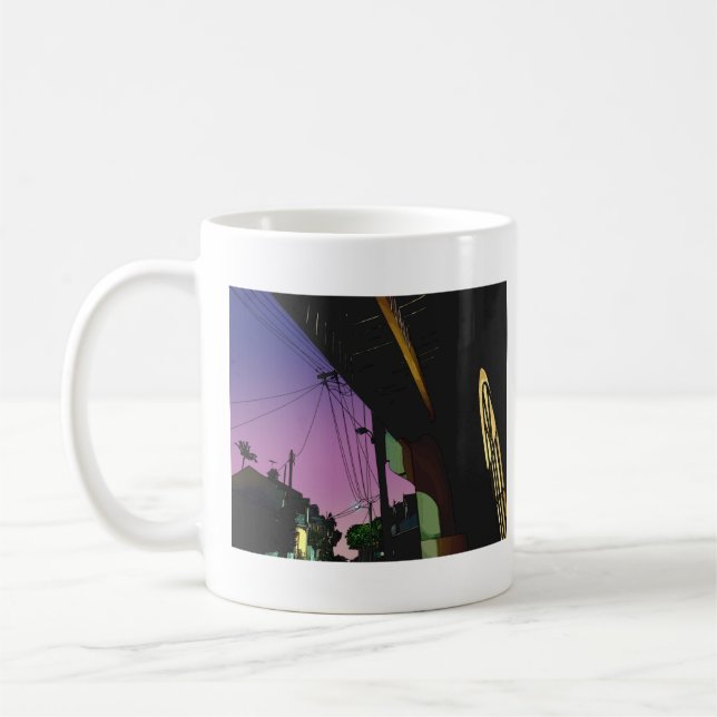 Terrasse de Sydney Maison Sunset Mug (Gauche)