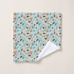 Terrazzo bleu Motif