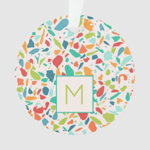 Terrazzo Colorful Architectural INITIAL Designer