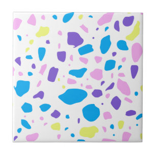 TERRAZZO MOTIF HOMEDECOR BACKSPLASH Carreaux en cé