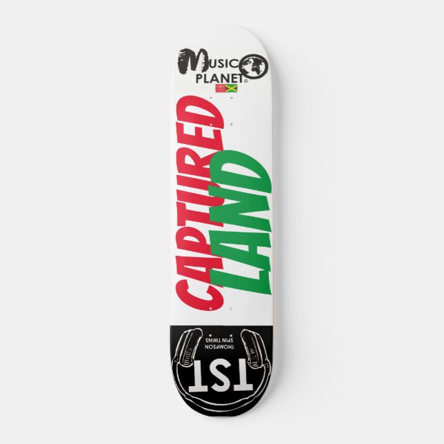 TERRE CAPTURÉE  / TST Skateboard (Recto)