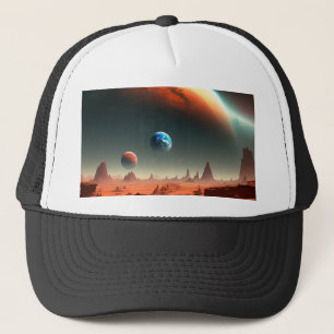Terre C'Est Mars Calling, Casquette De Camions