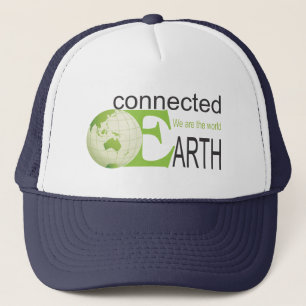 Terre connectée - Casquette
