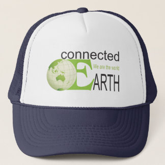 Terre connectée - Casquette