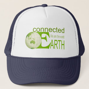 Terre connectée - Casquette