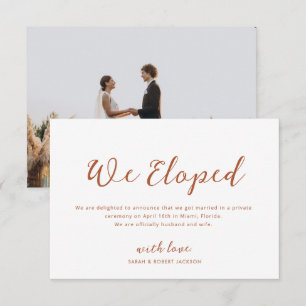 terre cuite mariage faire-part