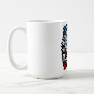 Terre de la Liberté – Mug Patriote Aigle