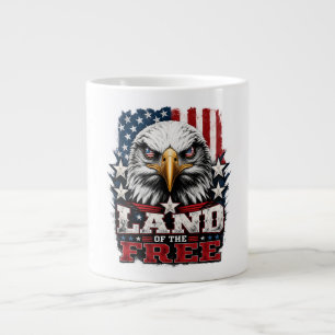 Terre de la Liberté – Mug Patriote Aigle