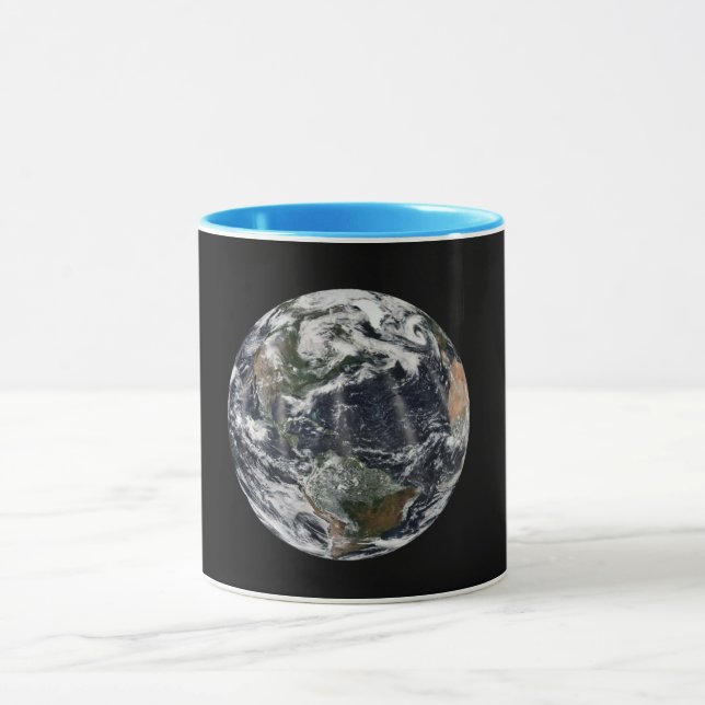 Terre de la planète Mug (Centre)