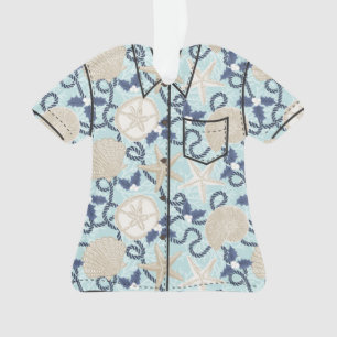 Terre de Noël Coastale Tropical Sea Shell Wreath -