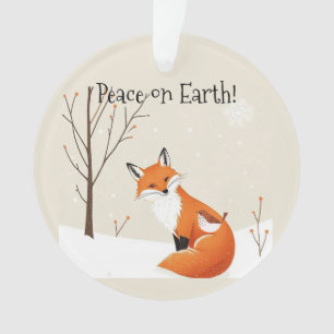 Terre de Paix sur mesure Minimaliste animal de ren