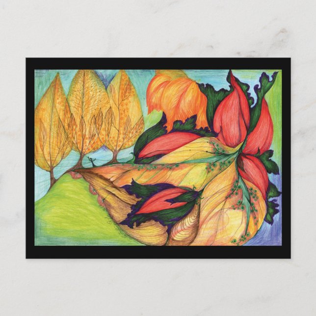 Terre de rêve de carte postale (Devant)