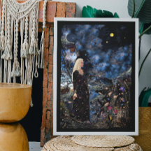 Terre de rêves toile Imprimer