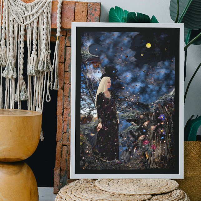 Terre de rêves toile Imprimer (Créateur téléchargé)