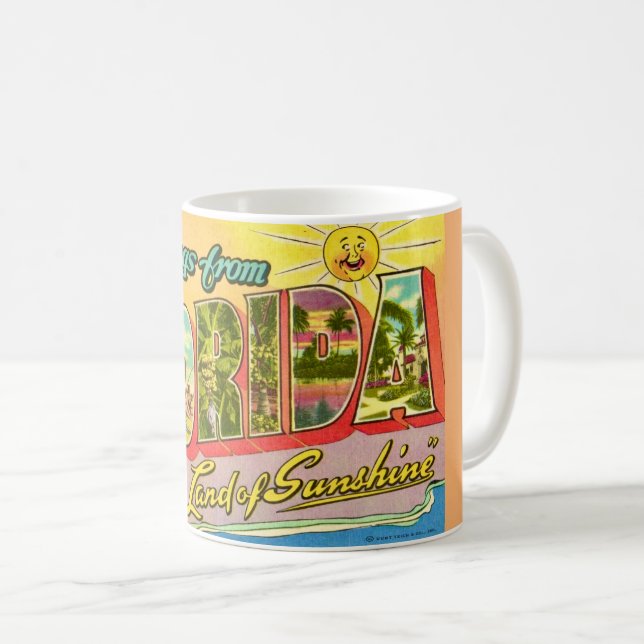 Terre de Sunshine Mug (Devant droit)