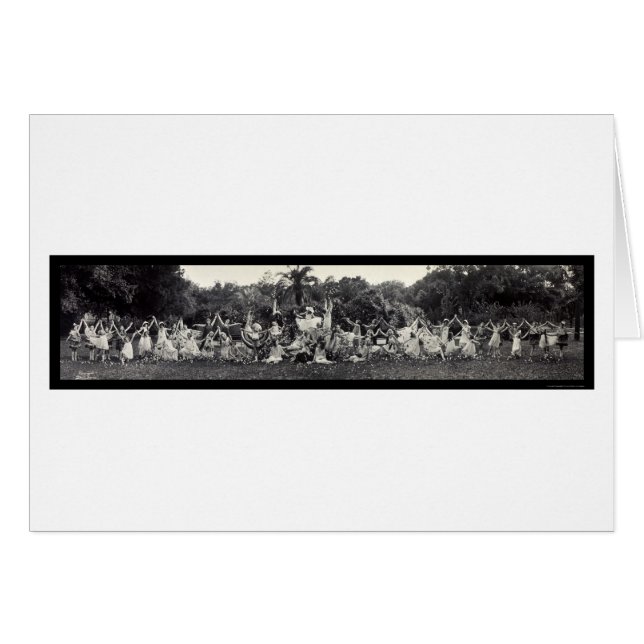 Terre des fleurs Danse Photo 1920 (Devant horizontal)