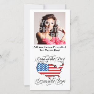 Terre des Libres à cause du courageux patriotique 