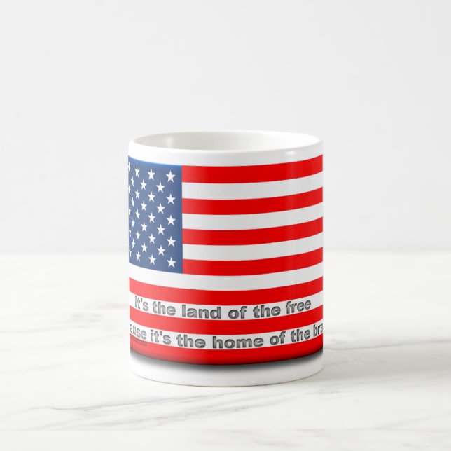Terre des Libres, Maison des Braves Mug (Centre)