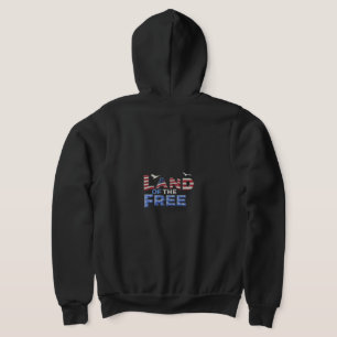 "Terre des Libres" Sweat - shirt à capuche Full-Zi
