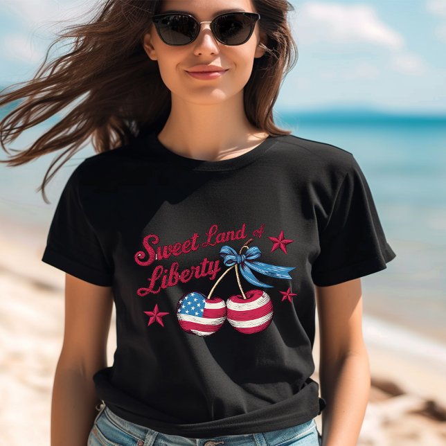 Terre douce de la Liberté T-shirt (Créateur téléchargé)