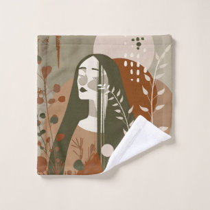 Terre Feminine Vert Brown