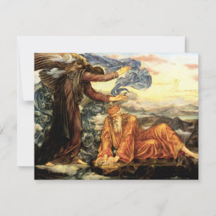 Terre liée par Evelyn De Morgan, Art victorien