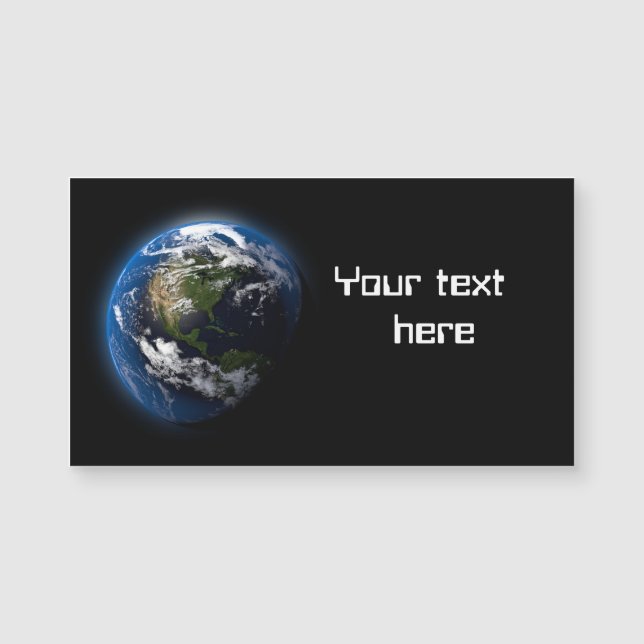 Terre magnifique 3D  (Devant)