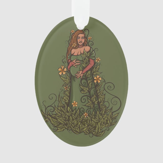 Terre Mère déesse Druid (devant)