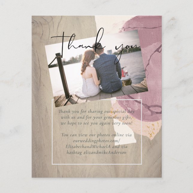 Terre naturelle Rustique Feuilles de bois (Devant)