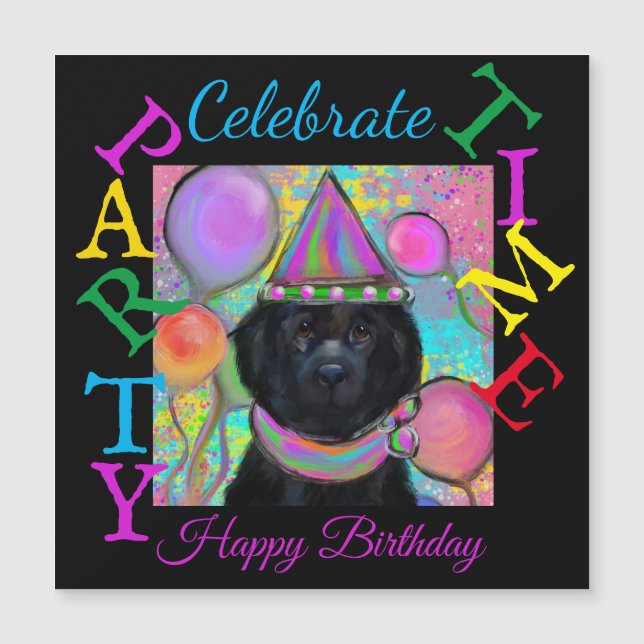 Terre-Neuve (Devant)