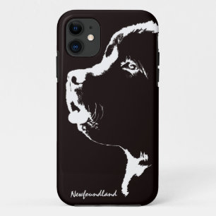Terre-Neuve iPhone 5 Coque Newfoundland Pup