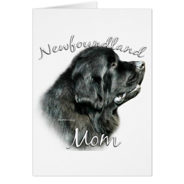 Terre-Neuve (noir) Maman 2 (Devant)