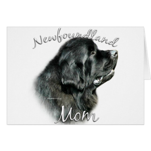 Terre-Neuve (noir) Maman 2 (Devant horizontal)