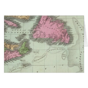 Terre-Neuve, Nouvelle-Écosse Et Nouveau-Brunswick