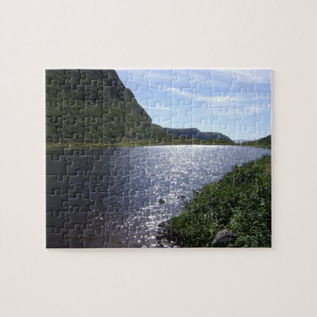 Terre-Neuve - Puzzle "Brook in the Mountains" (Horizontal)