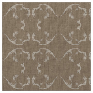 Terre-Neuve Tissu de marionnettes Motif de chien